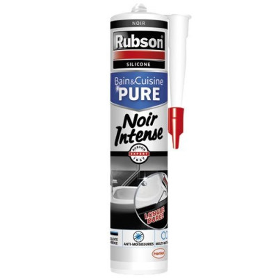 MASTIC BAIN CUIS.PURE NOIR INT.C280ML (Vendu par 1)