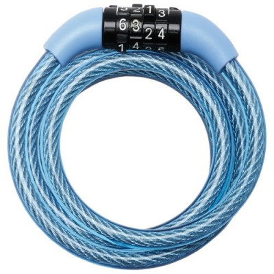 ANTIVOL CABLE 1.20M X8MM COMBINAISON (Vendu par 1)