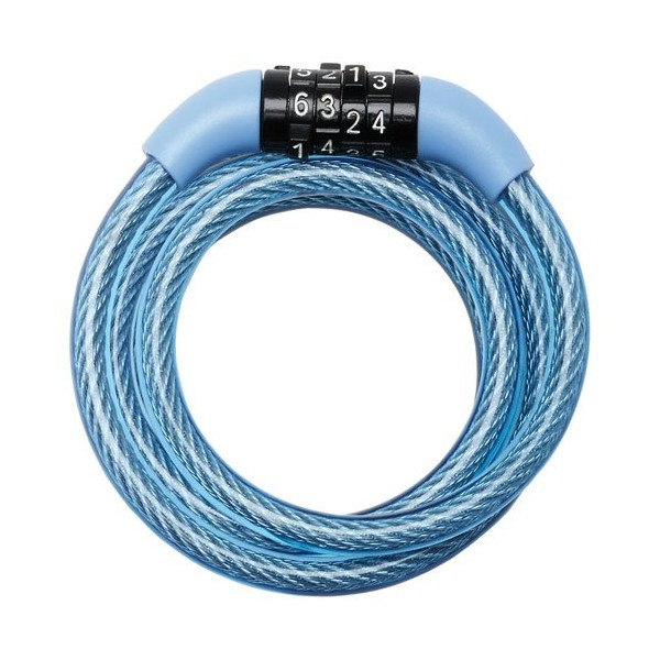 MASTER LOCK - Antivol câble 1.20mx8mm à combinaison