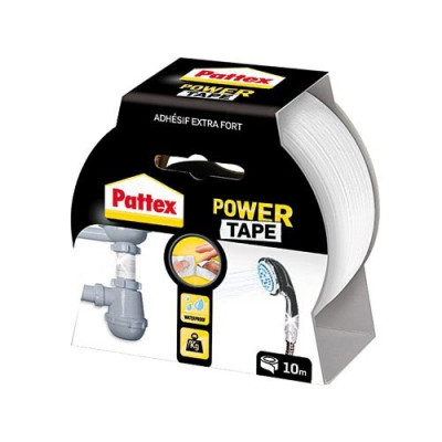 PATTEX POWER TAPE BLANC ETUI10M (Vendu par 1)