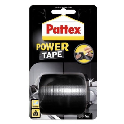 PATTEX POWER TAPE NOIR ETUI 5M (Vendu par 1)