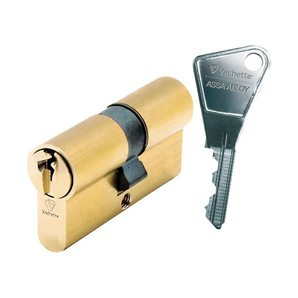 VACHETTE - Cylindre v5 70 35x35 laiton 67100/sc vachette