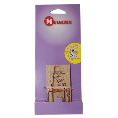 PIEGE A SOURIS METALTEX    199000 (Vendu par 1)