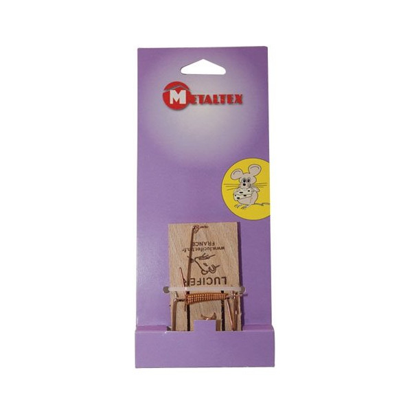 METALTEX - Piège à souris