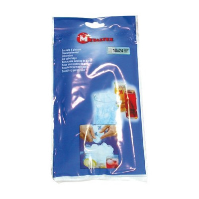 SACHET GLACONS BLISTER DE 10  253540 (Vendu par 1)