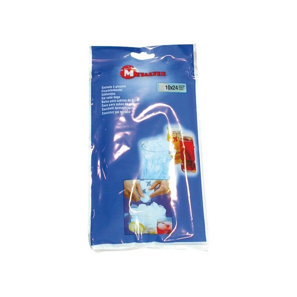 METALTEX - Sachet glacons blister de 10 253540