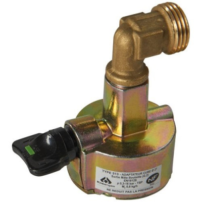 ADAPTATEUR BOUTEILLE A VALVE DIAM.27 T