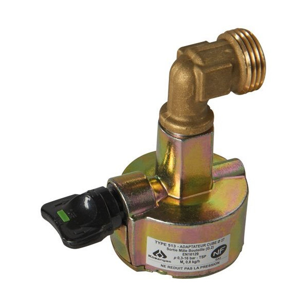 RECA - Adaptateur bouteille à valve diam.27 type 513