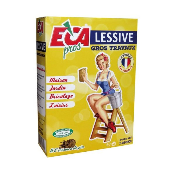 ECA PROS - Lessive gros travaux 1.25 kg