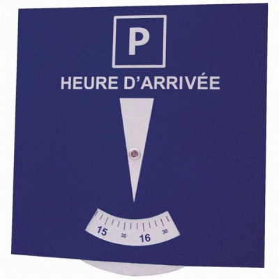 DISQUE DE STATIONNEMENT ZONE BLEUE BL (Vendu par 1)