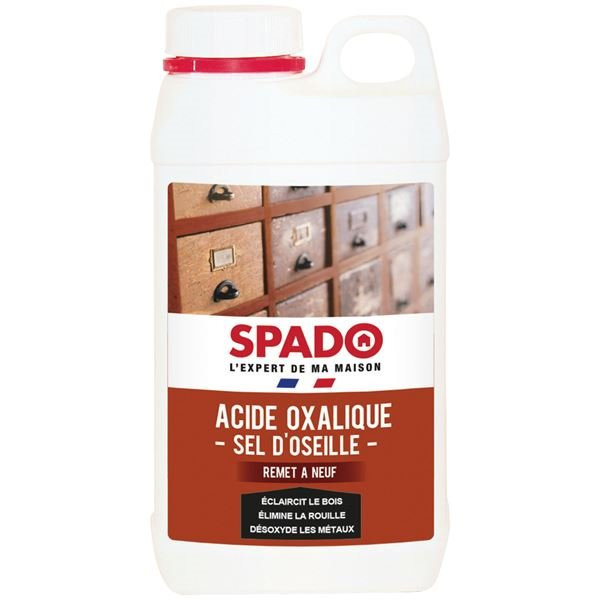 SPADO - Acide oxalique pot 750g