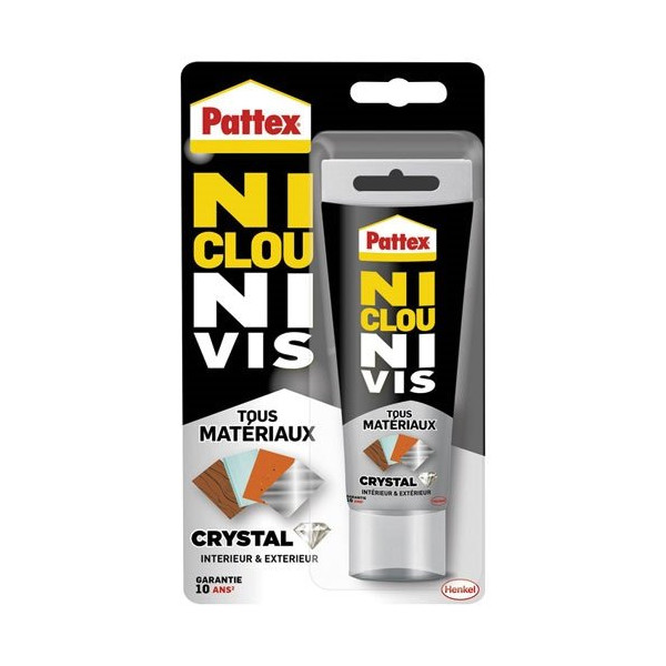 PATTEX - Pattex One for all crystal tube 90g