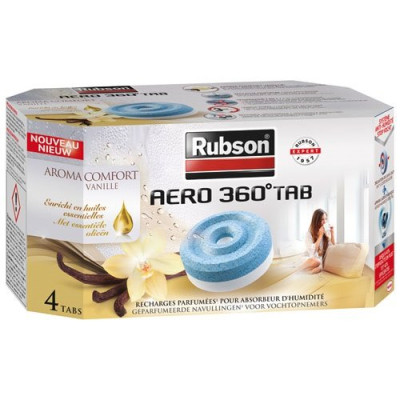 RECHARGE ABSORB.AERO 360 AROMA VAN.X4 (Vendu par 1)