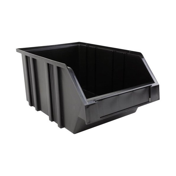 NOVAP - Bac à bec éco concept noir 16L