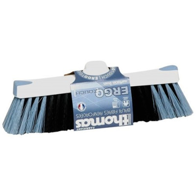 BALAI FIBRE SOUPL NOIRE MOUSTACHE (Vendu par 1)