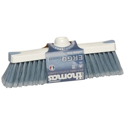 BALAI FIBRE SOUPLE BLEU ERGOTOUCH (Vendu par 1)