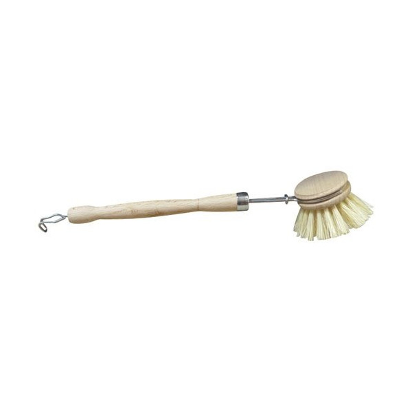 THOMAS - Brosse vaisselle bois ronde fibre naturelle