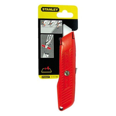 COUTEAU LAME AUTO-RETRACTABLE STANLEY