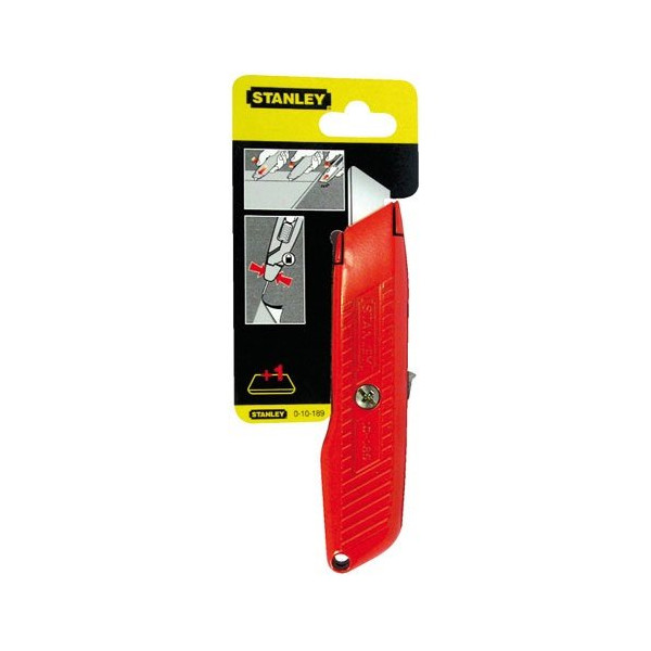 STANLEY - Couteau lame trapèze rétractable sc