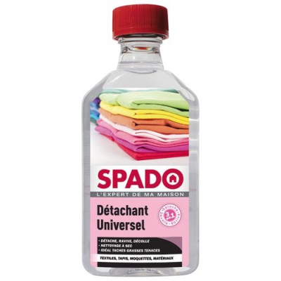 SPADO DETACHANT UNIVERSEL LINGE 250 ML (Vendu par 1)