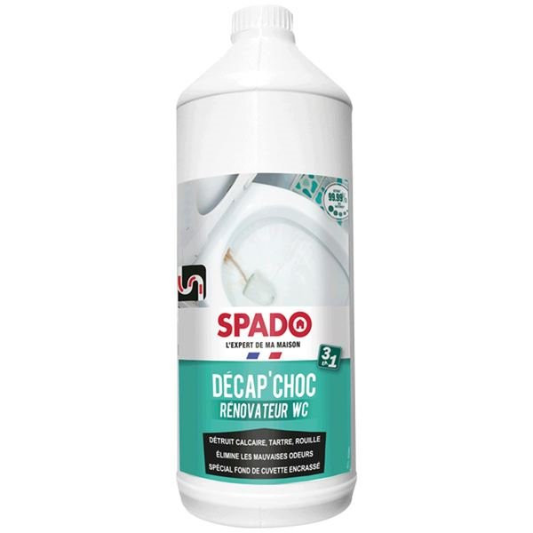 SPADO - Décap' choc rénovateur wc 1 L