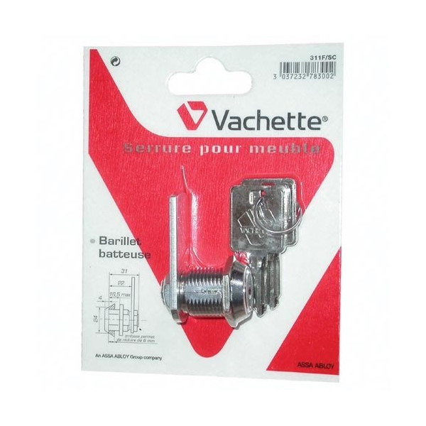VACHETTE - Batteuse longue 311f sc
