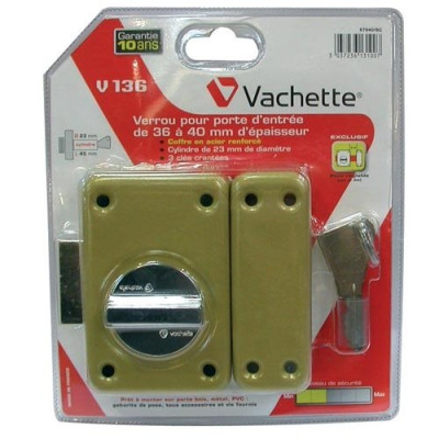 VERROU V136 CYL. 45MM     67640/SC