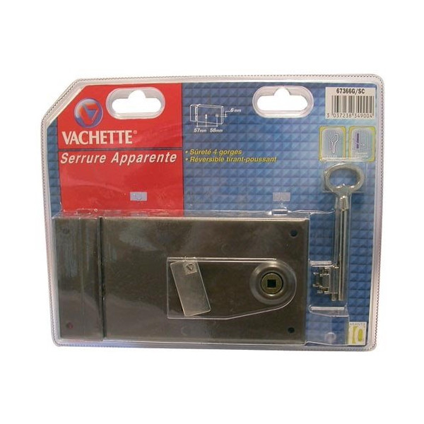 VACHETTE - Serr.hor.8g sureté fouil.ghe 67486g.sc