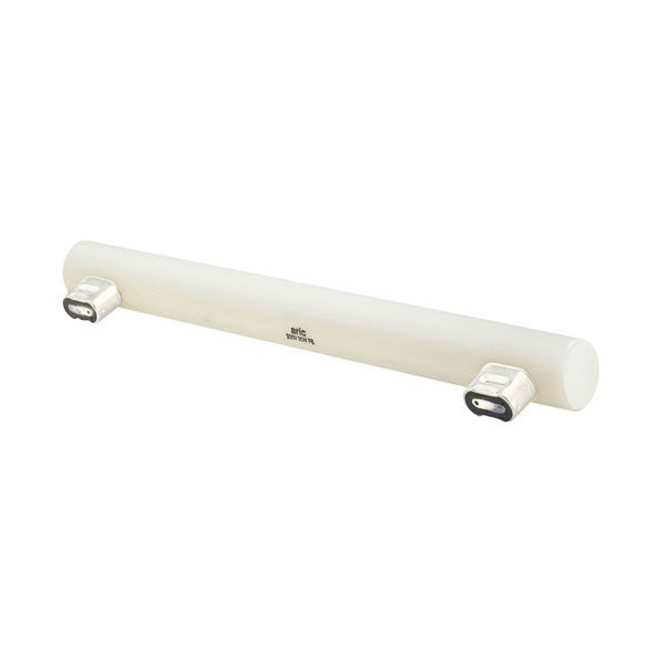 ARIC - Tube LED culots latéraux S14S 30X300MM 4W 2700k