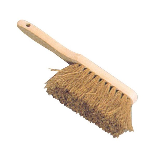 DOMERGUE - Balayette bois brut coco manche court 4211