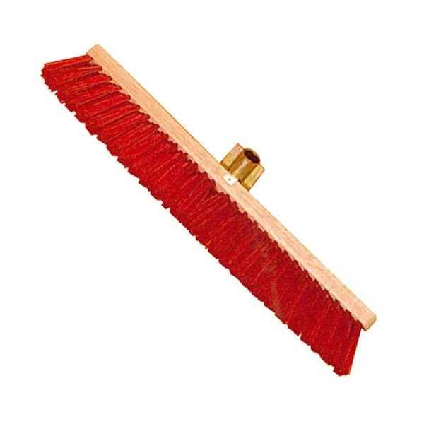 DOMERGUE - Balai cantonnier 60cm pvc rouge 215