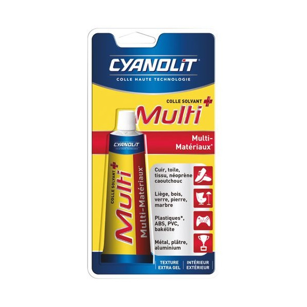 CYANOLIT - Cyanolit colle Multi koltout tube 50ml