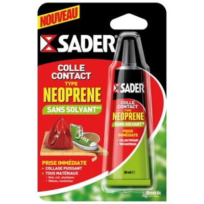 SADER COLLE CONTACT S/SOLVANT 30ML (Vendu par 1)