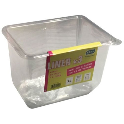 LINER POUR BAC A PEINTURE 7L X3 (Vendu par 1)