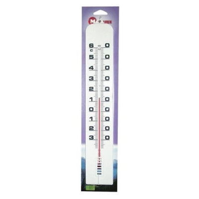 THERMOMETRE INTER/EXTER PLAST. 40 CM (Vendu par 1)