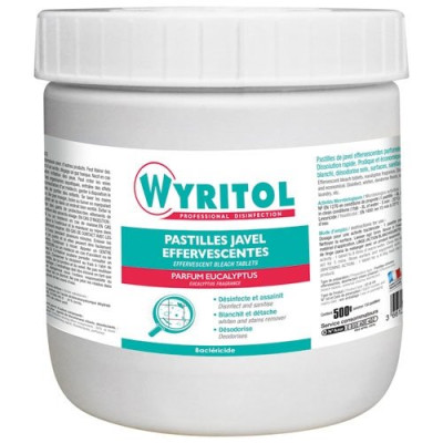WYRITOL PASTILLES JAVEL X150 (Vendu par 1)