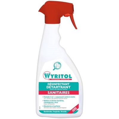 WYRITOL DESINF.DETART.SANITAIRE 750ML (Vendu par 1)