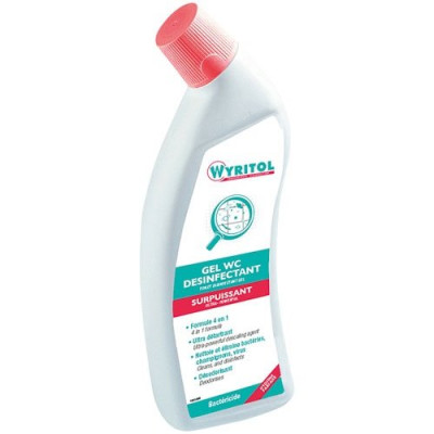 WYRITOL GEL WC DESINFECTANT 750ML (Vendu par 1)