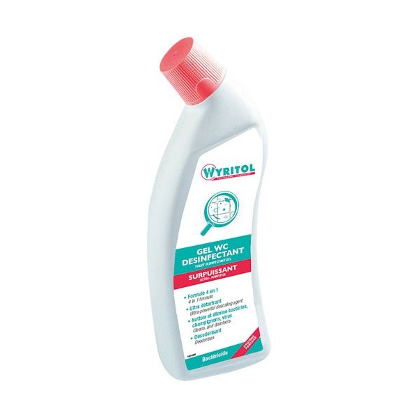 WYRITOL - Wyritol gel wc désinfectant surpuissant 4 en 1. 750 ml