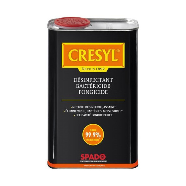 CRESYL - Cresyl bactéricide fongicide 1L