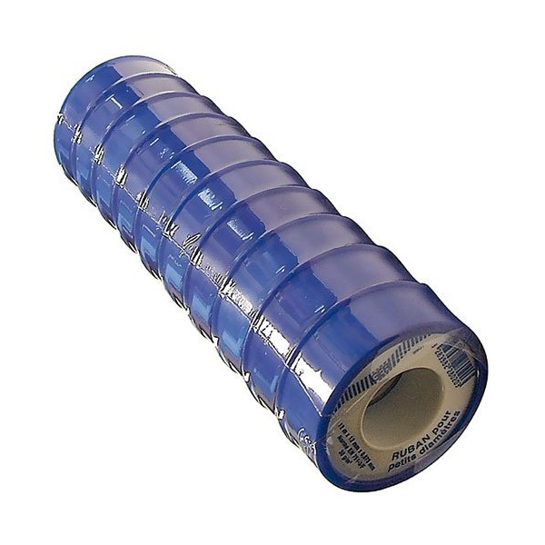 GEB - Ruban d'étanchéité PTFE standard 12mx12mm par 10 pièces