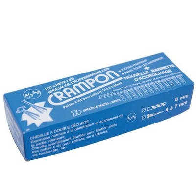 CHEVILLE CRAMPON SP4/7 BTE100  133106