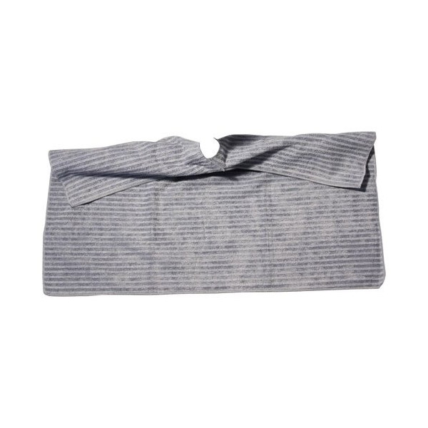 HEVA - Serpillière microfibre 40x60cm x 2 pièces avec velcro