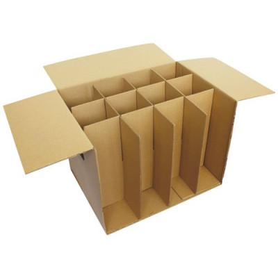 CROISILLON VERRES POUR DEMENAGEMENT (Vendu par 1)