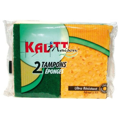 KALITT TAMPON S/EPONGE LOT/2 (Vendu par 1)