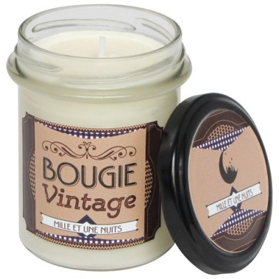 BOUGIE VINTAGE 150G 1001 NUIT