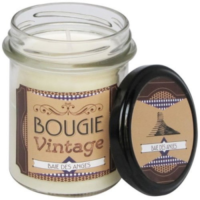 BOUGIE VINTAGE 150G BAIE ANGE