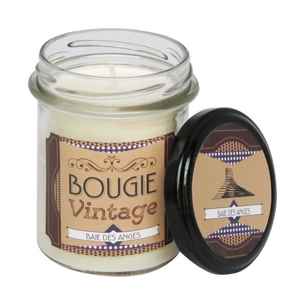 ODYSSEE DES SENS - Bougie vintage 150g baie des anges