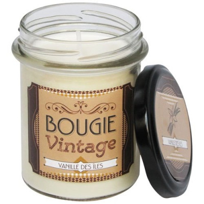 BOUGIE VINTAGE 150G VANILLE DES ILES