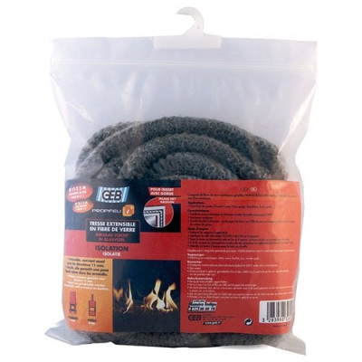 TRESSE FIBRE VERRE EXTEN.12MMX5M (Vendu par 1)